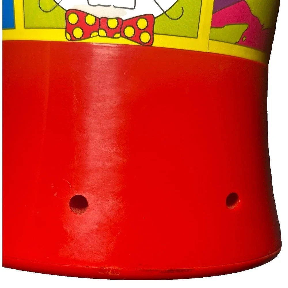 Marco the‎ Magnificent Bozart Toys 1996 Works Hat Shaped Rabbit Jack in Box